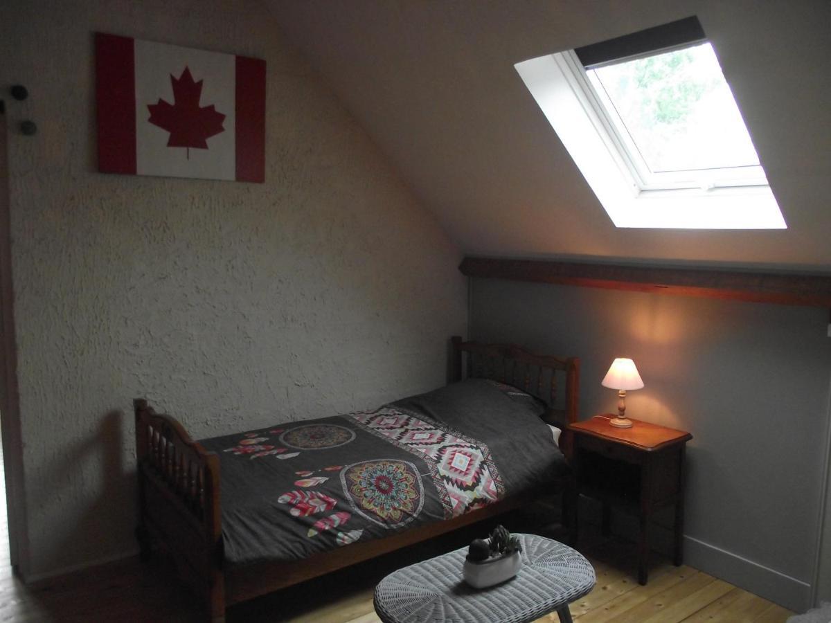 Chambre Campagnarde Du Gres Rouge De Beauval Zewnętrze zdjęcie