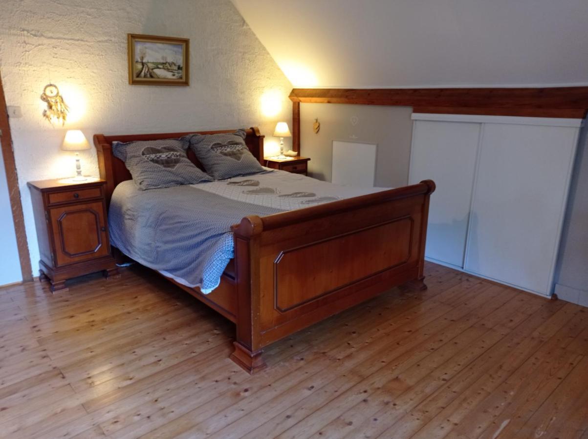 Chambre Campagnarde Du Gres Rouge De Beauval Zewnętrze zdjęcie