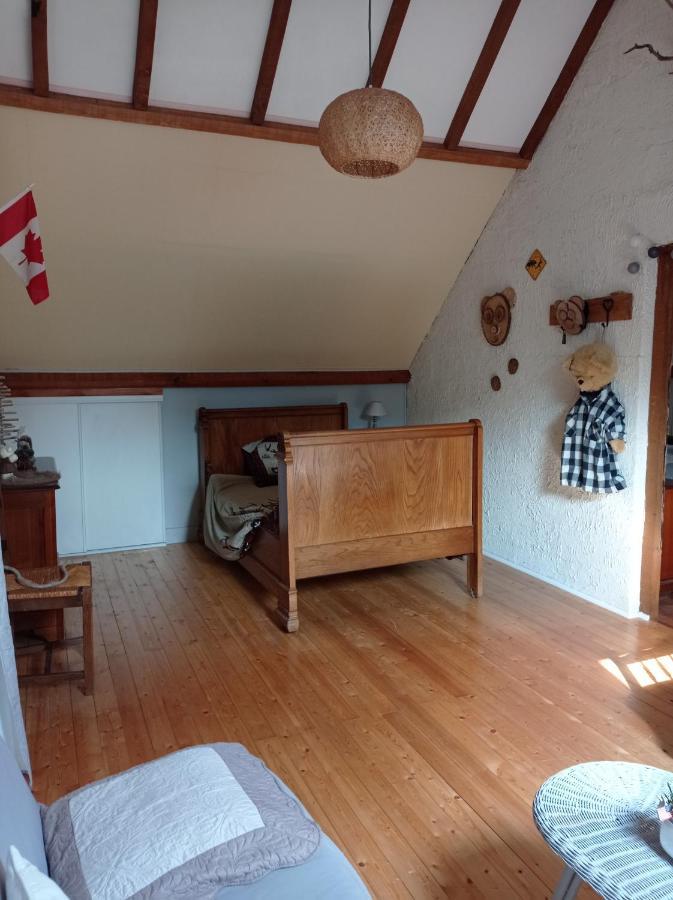 Chambre Campagnarde Du Gres Rouge De Beauval Zewnętrze zdjęcie