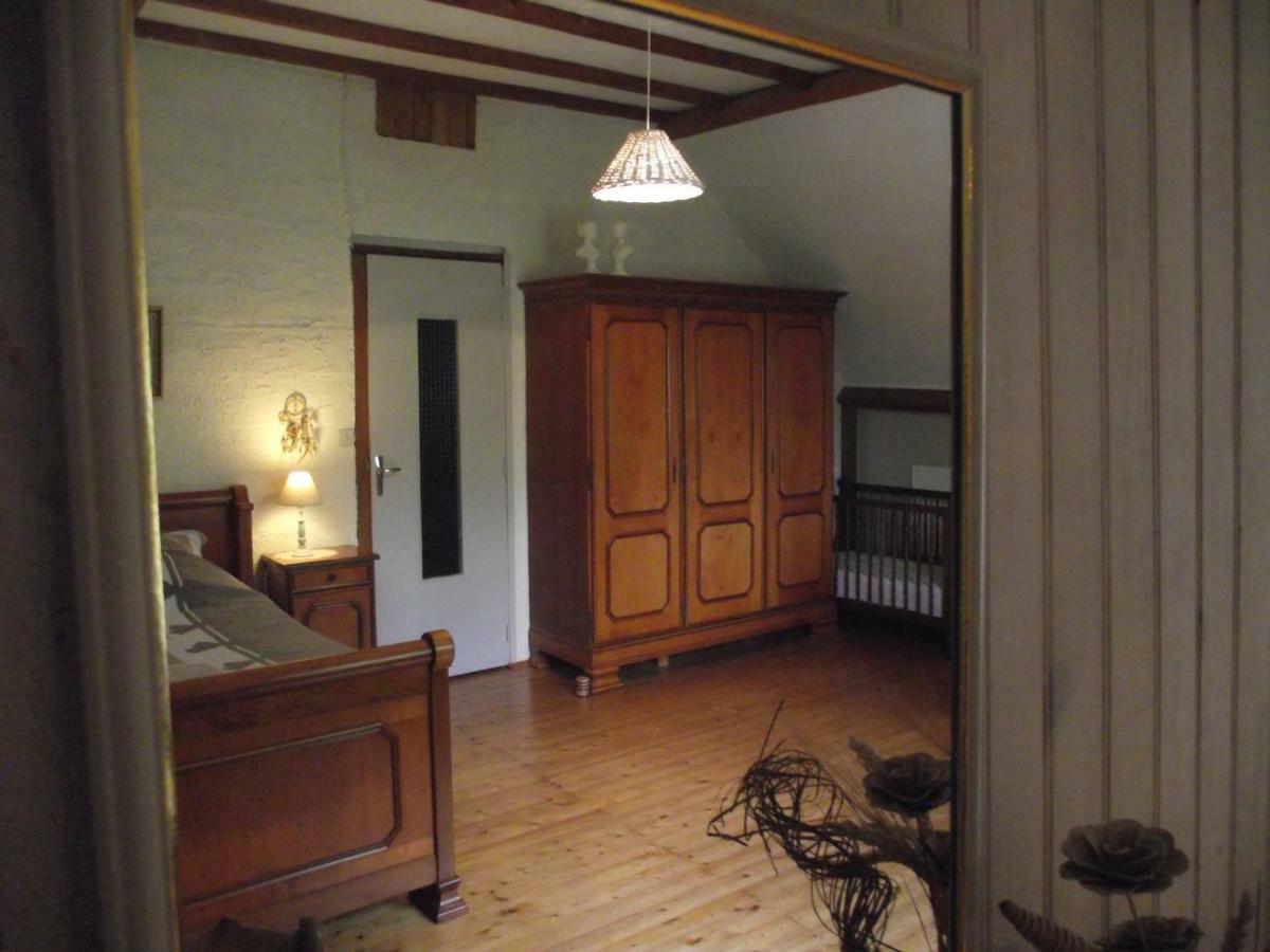 Chambre Campagnarde Du Gres Rouge De Beauval Zewnętrze zdjęcie