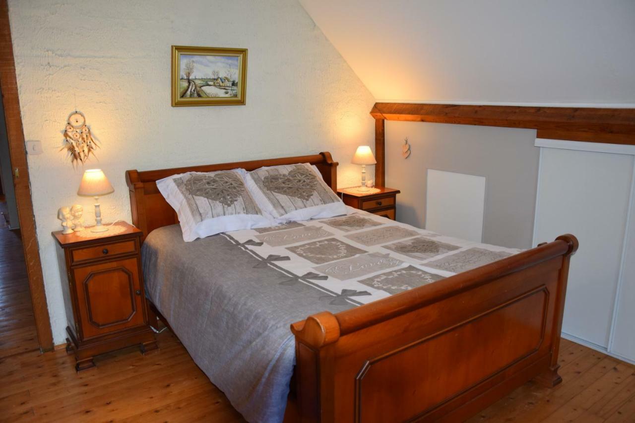Chambre Campagnarde Du Gres Rouge De Beauval Zewnętrze zdjęcie